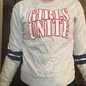 Girls unite shirts from H&M